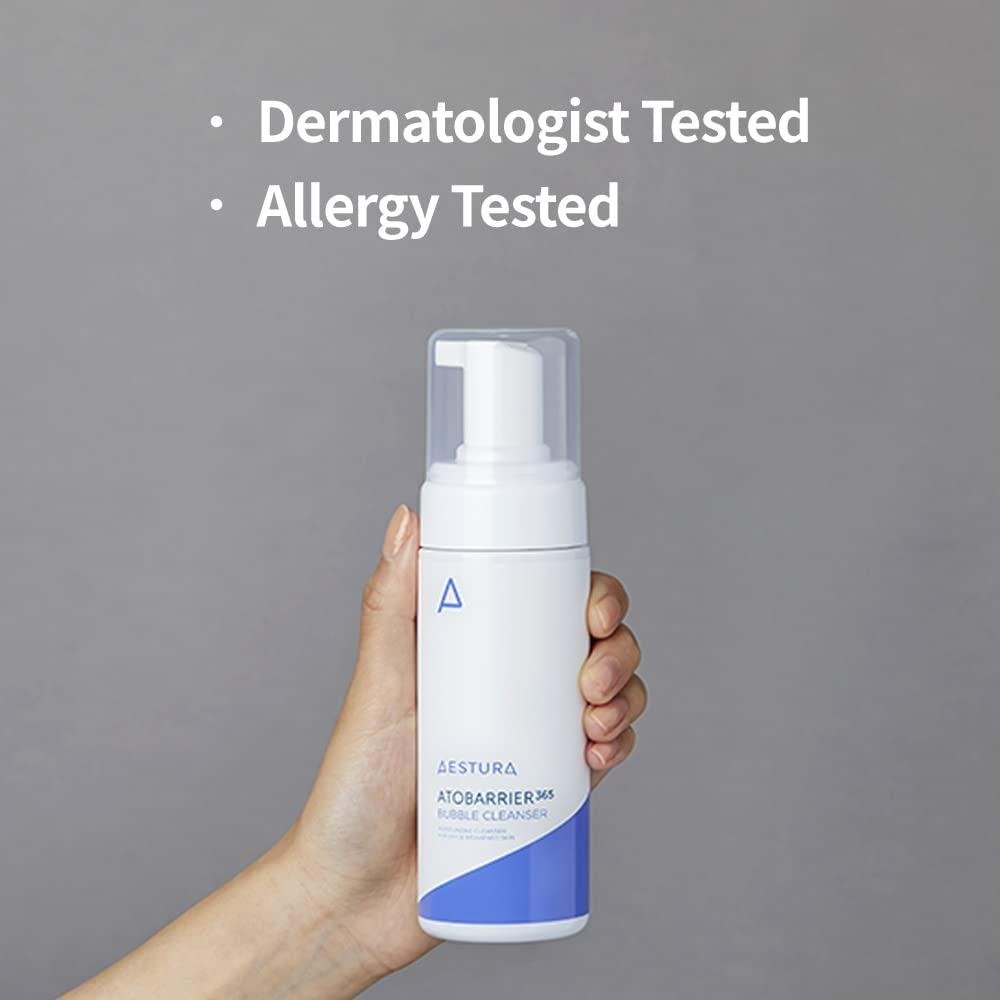 [Aestura] atobarrier 365 Bubble Cleanser 150ml - Olive K - Beauty