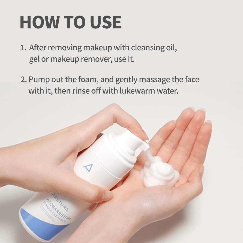 [Aestura] atobarrier 365 Bubble Cleanser 150ml - Olive K - Beauty