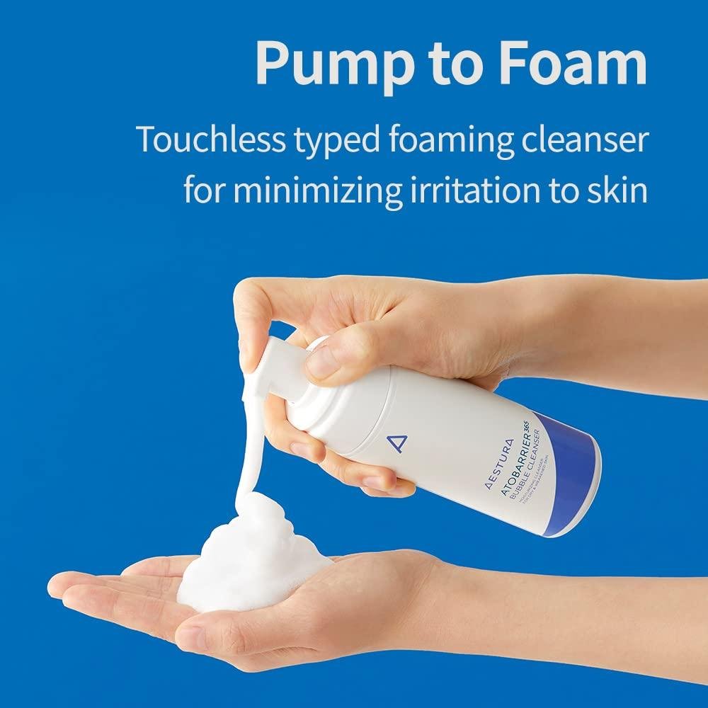 [Aestura] atobarrier 365 Bubble Cleanser 150ml - Olive K - Beauty