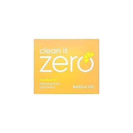 [Banilaco] Clean it Zero Cleansing Balm Brightening 100ml - Olive K - Beauty