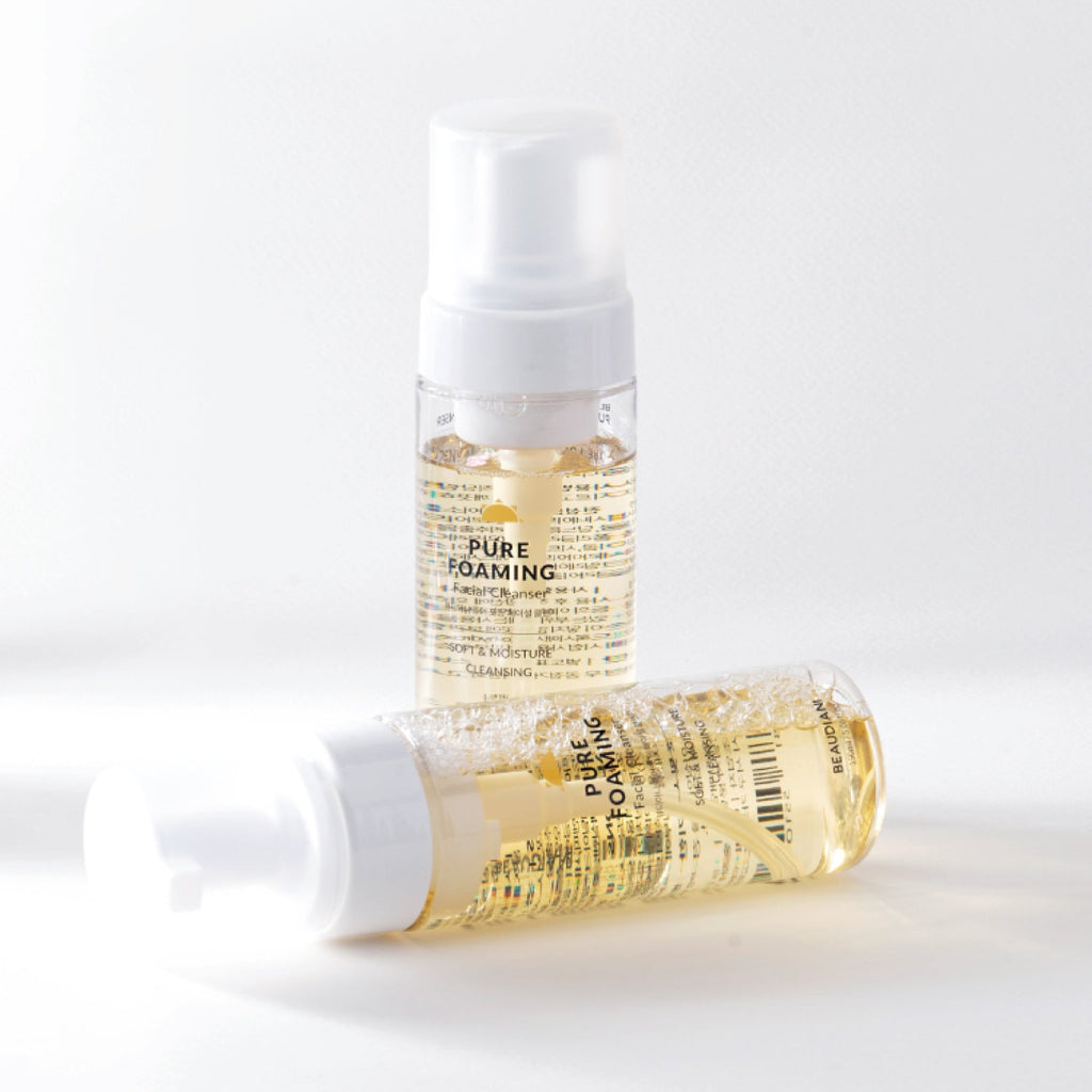 [Beaudiani] Pure Foaming Facial Cleanser 150ml - Olive K - Beauty