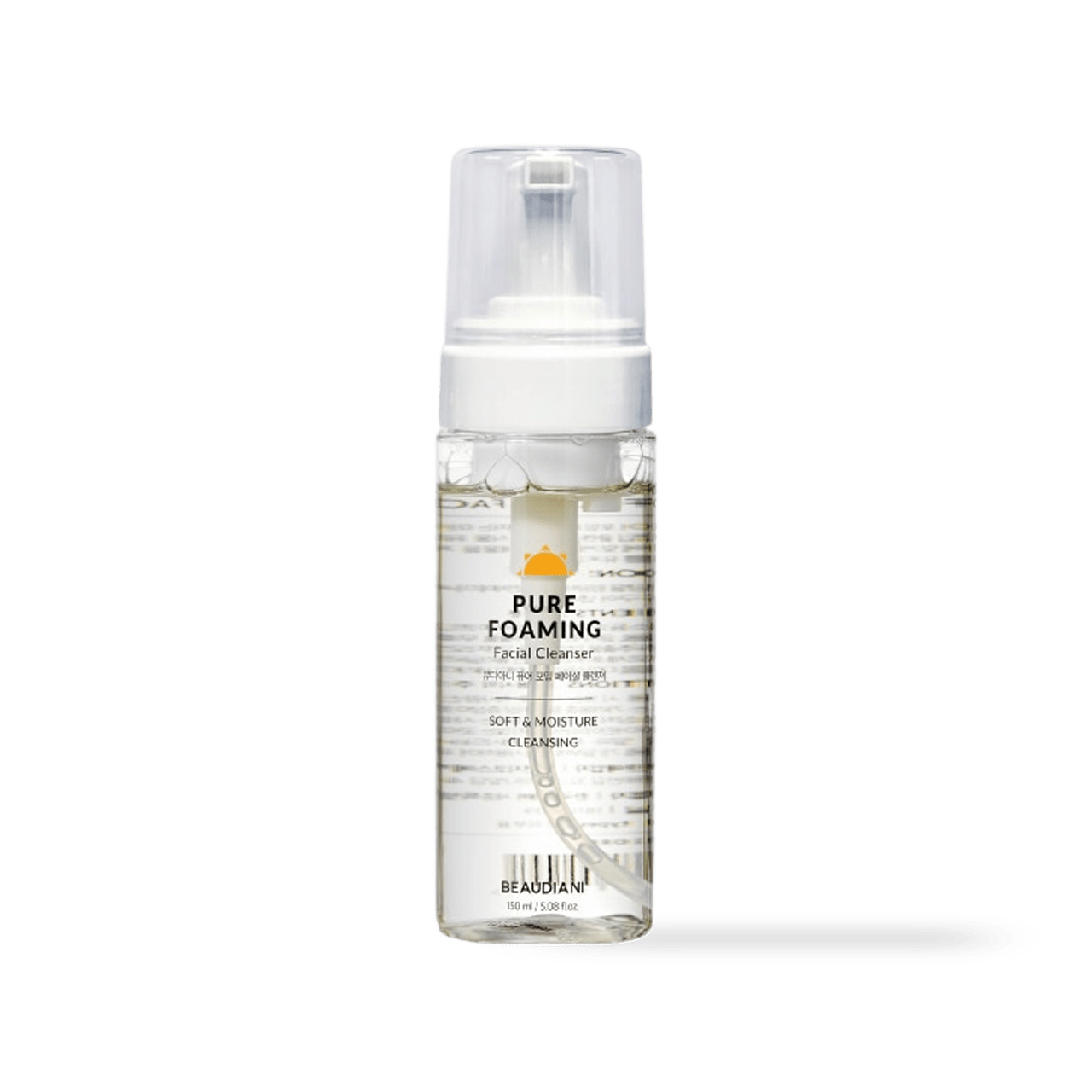 [Beaudiani] Pure Foaming Facial Cleanser 150ml - Olive K - Beauty