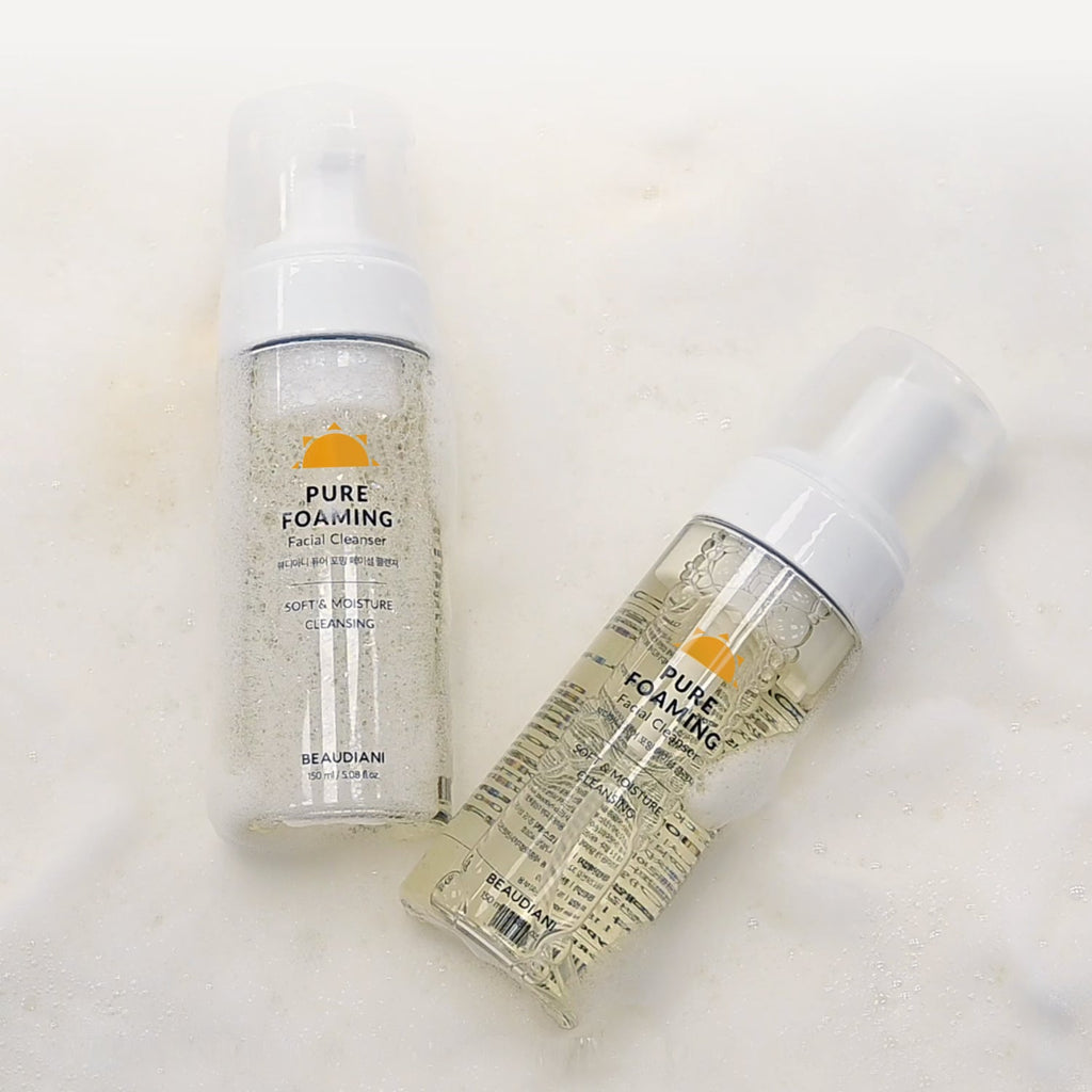 [Beaudiani] Pure Foaming Facial Cleanser 150ml - Olive K - Beauty