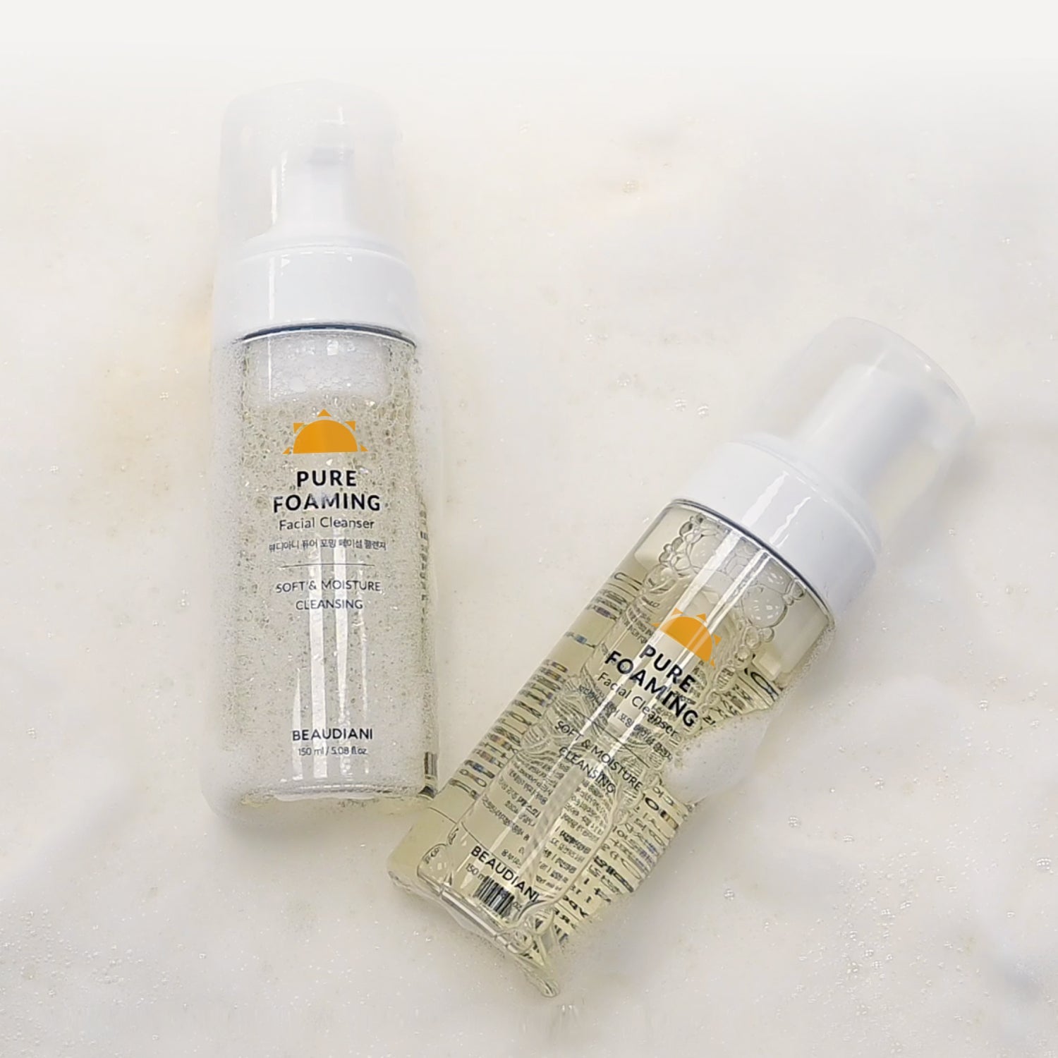 [Beaudiani] Pure Foaming Facial Cleanser 150ml - Olive K - Beauty