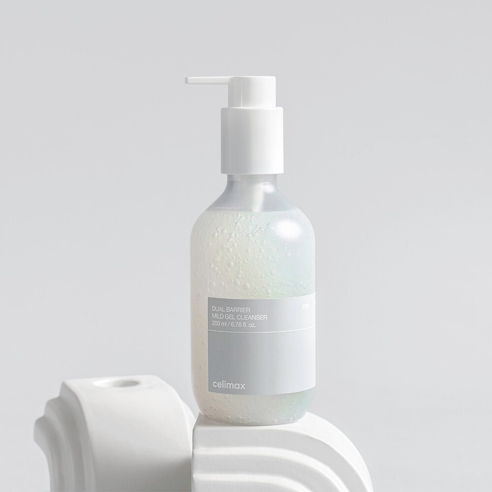[celimax] Dual Barrier Mild Gel Cleanser 200ml - Olive K - Beauty