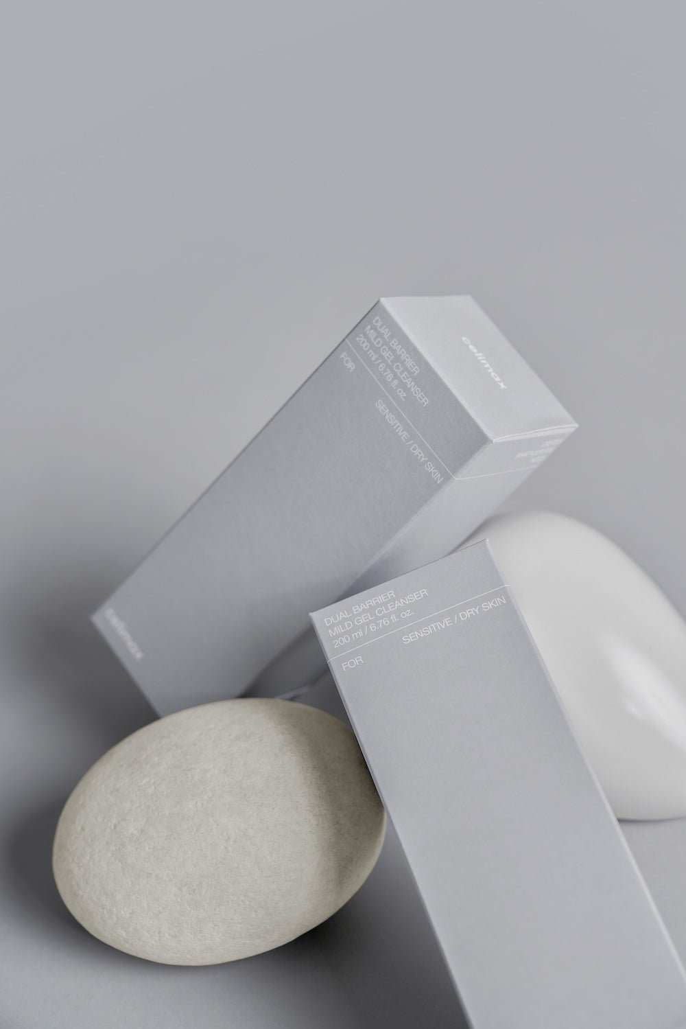 [celimax] Dual Barrier Mild Gel Cleanser 200ml - Olive K - Beauty