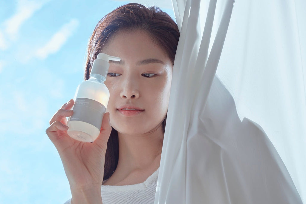 [celimax] Dual Barrier Mild Gel Cleanser 200ml - Olive K - Beauty