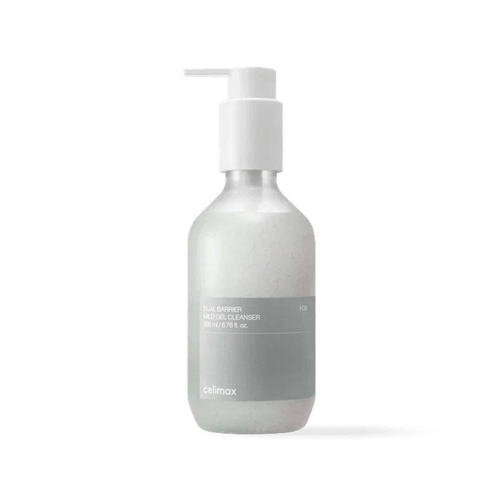 [celimax] Dual Barrier Mild Gel Cleanser 200ml - Olive K - Beauty