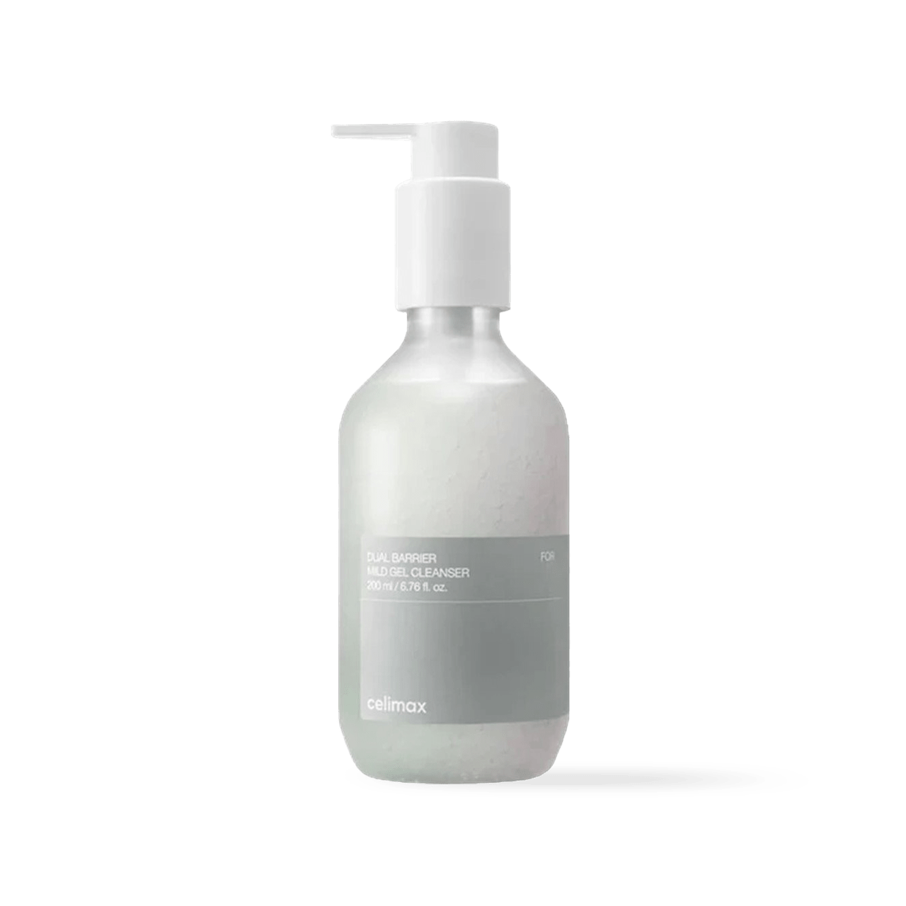 [celimax] Dual Barrier Mild Gel Cleanser 200ml - Olive K - Beauty