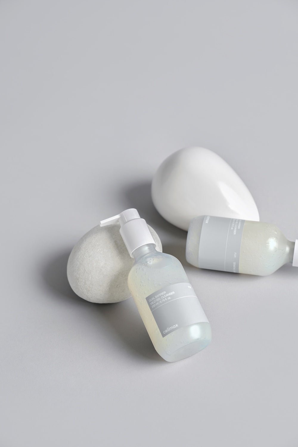 [celimax] Dual Barrier Mild Gel Cleanser 200ml - Olive K - Beauty