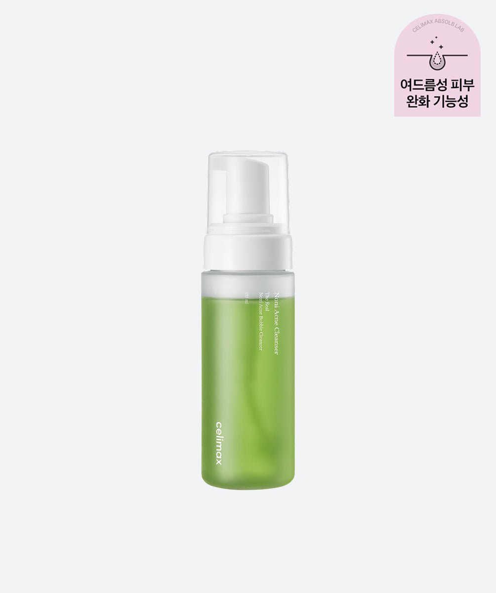 [celimax] The Real Noni Acne Bubble Cleanser 155ml - Olive K - Beauty
