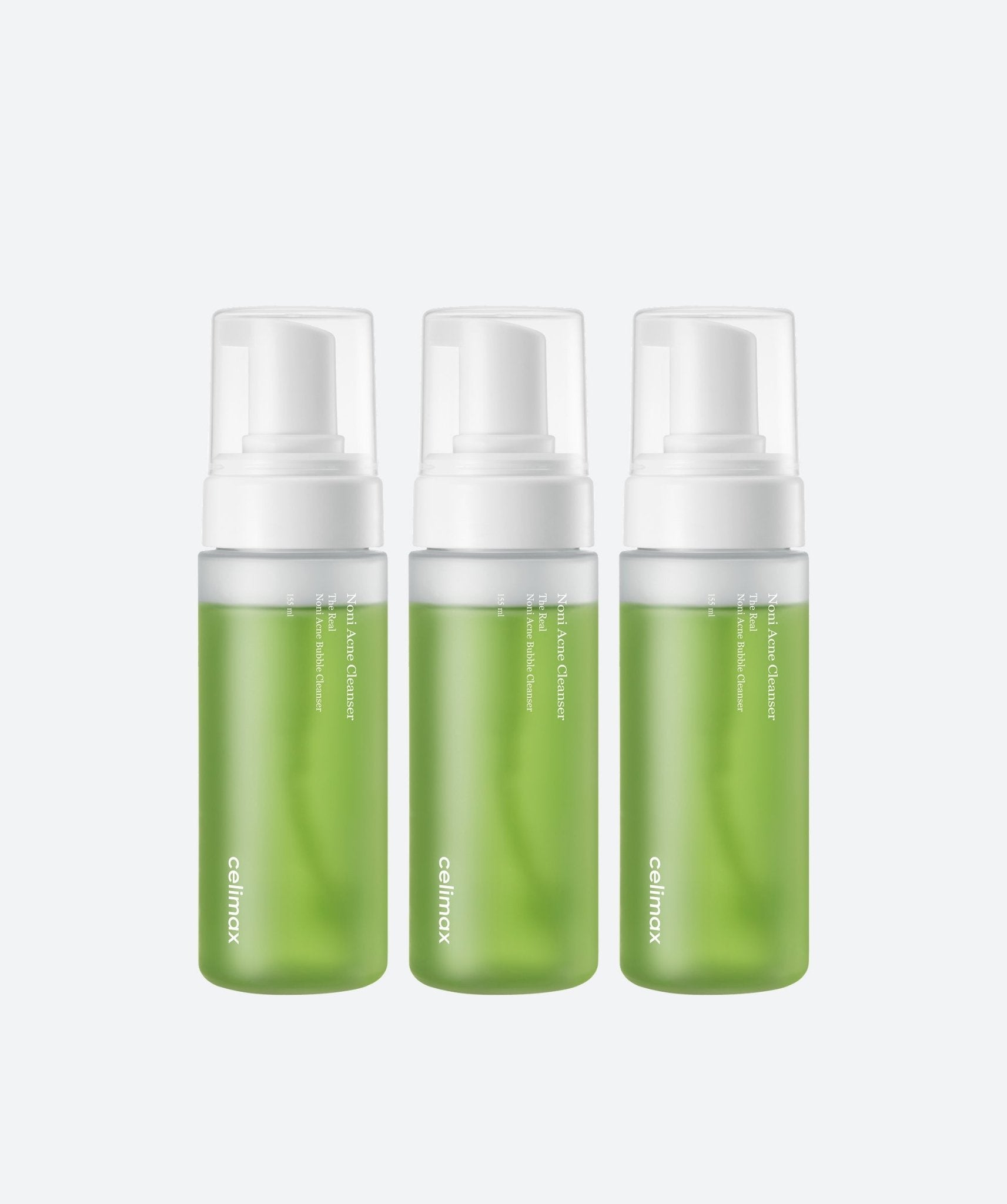 [celimax] The Real Noni Acne Bubble Cleanser 155ml - Olive K - Beauty
