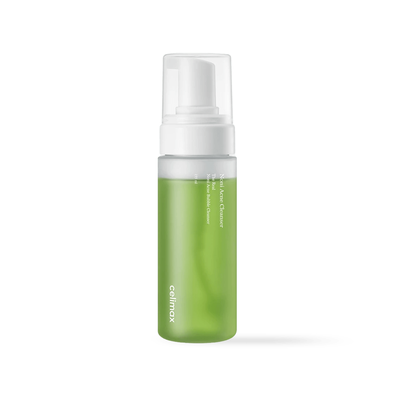 [celimax] The Real Noni Acne Bubble Cleanser 155ml - Olive K - Beauty