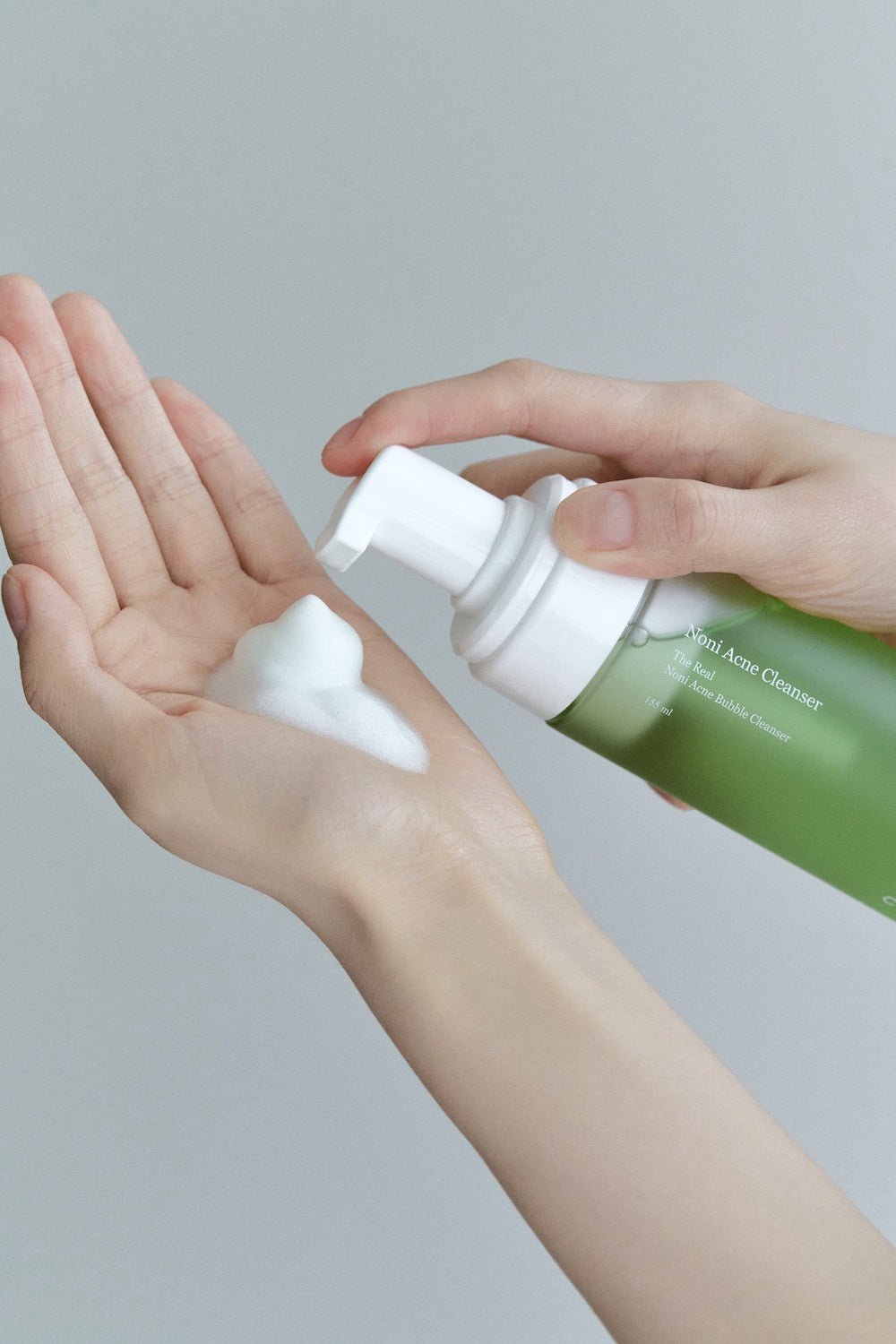 [celimax] The Real Noni Acne Bubble Cleanser 155ml - Olive K - Beauty
