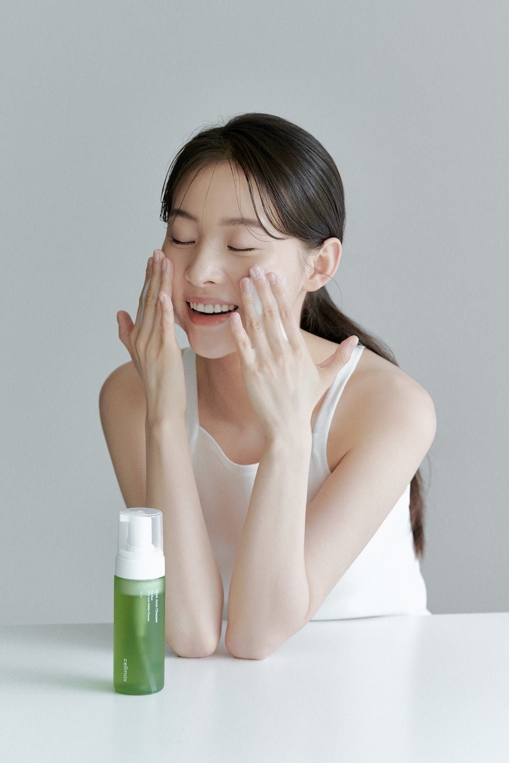 [celimax] The Real Noni Acne Bubble Cleanser 155ml - Olive K - Beauty