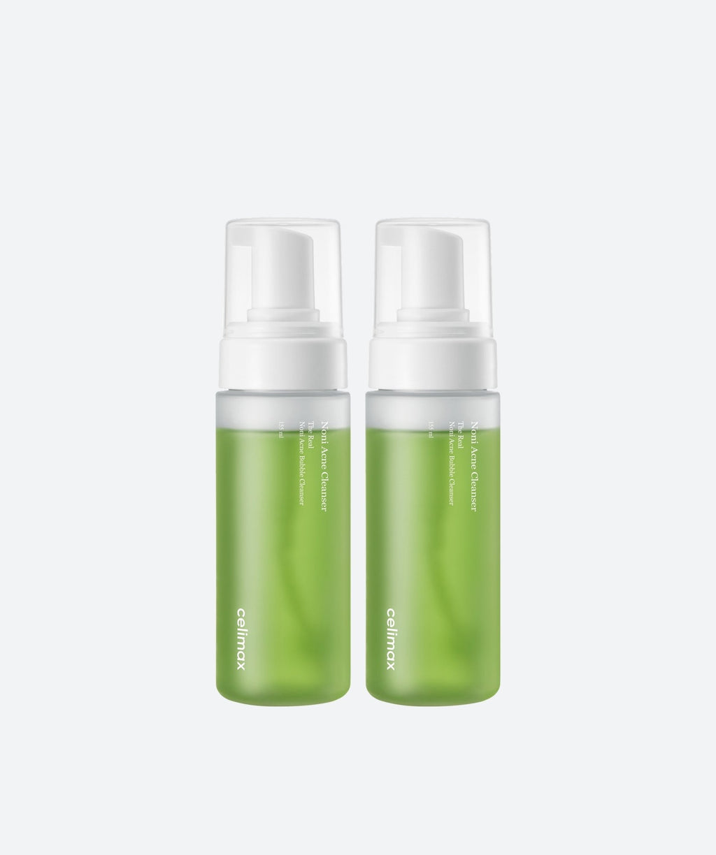 [celimax] The Real Noni Acne Bubble Cleanser 155ml - Olive K - Beauty