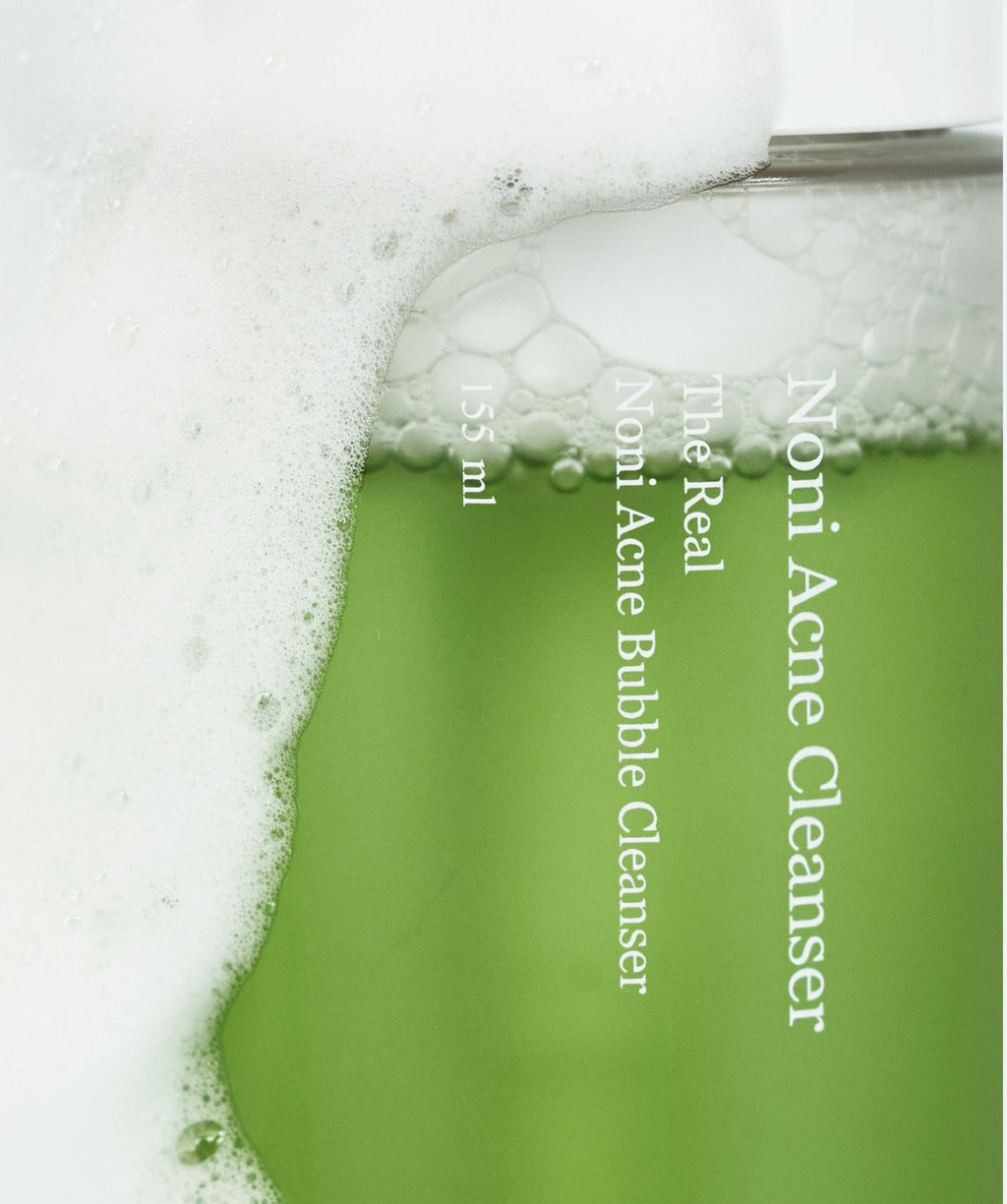 [celimax] The Real Noni Acne Bubble Cleanser 155ml - Olive K - Beauty
