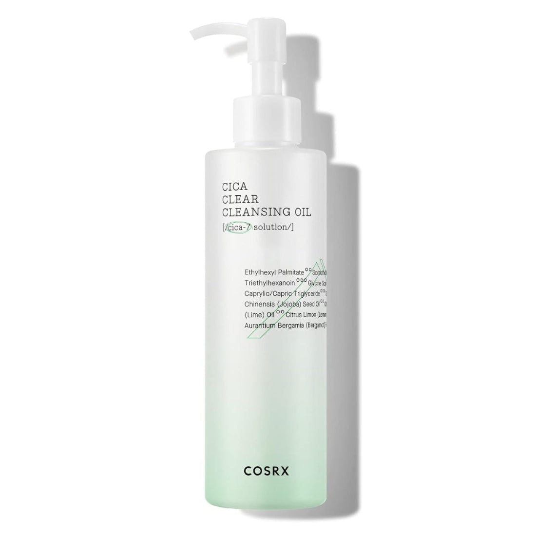 [Cosrx] Pure Fit Cica Clear Cleansing Oil 200ml - Olive K - Beauty