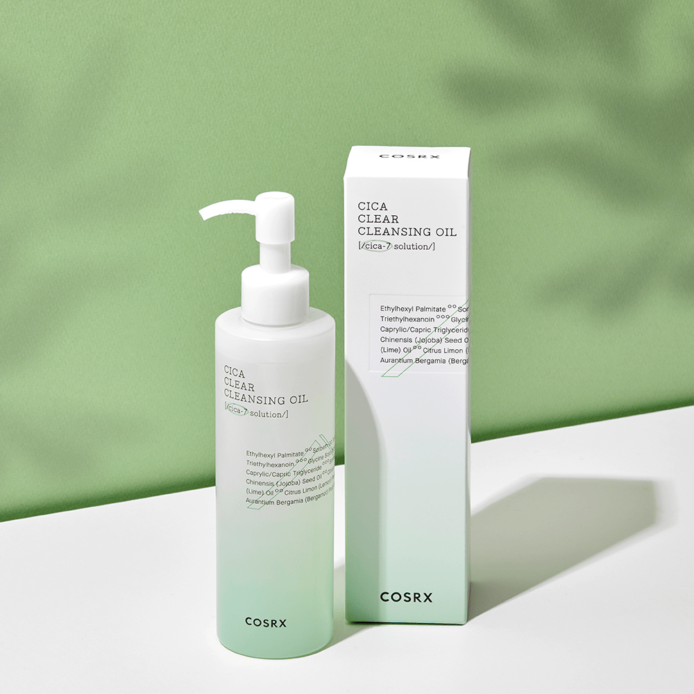 [Cosrx] Pure Fit Cica Clear Cleansing Oil 200ml - Olive K - Beauty