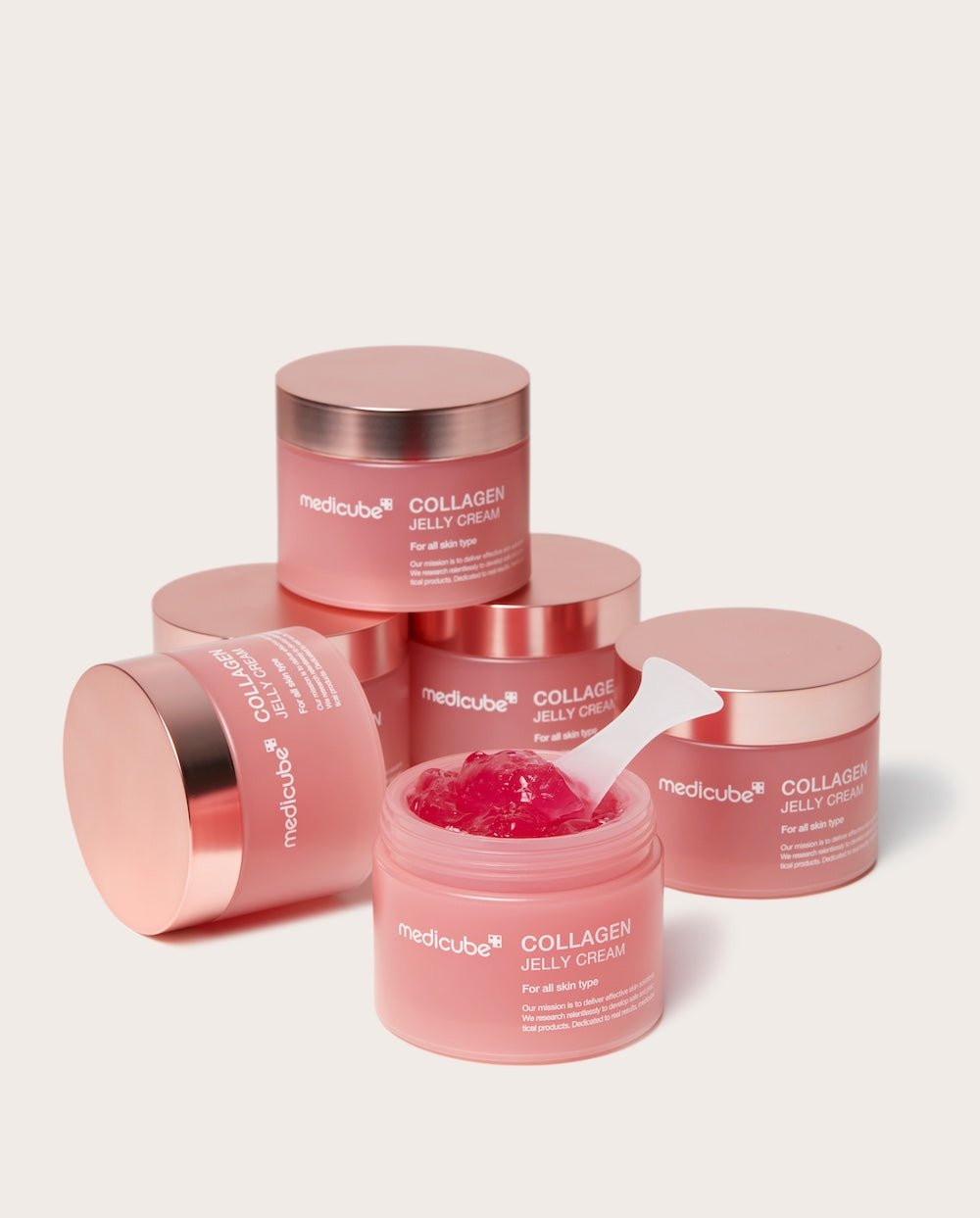 [Medicube] Collagen Jelly Cream - 2 Size - Olive K - Beauty