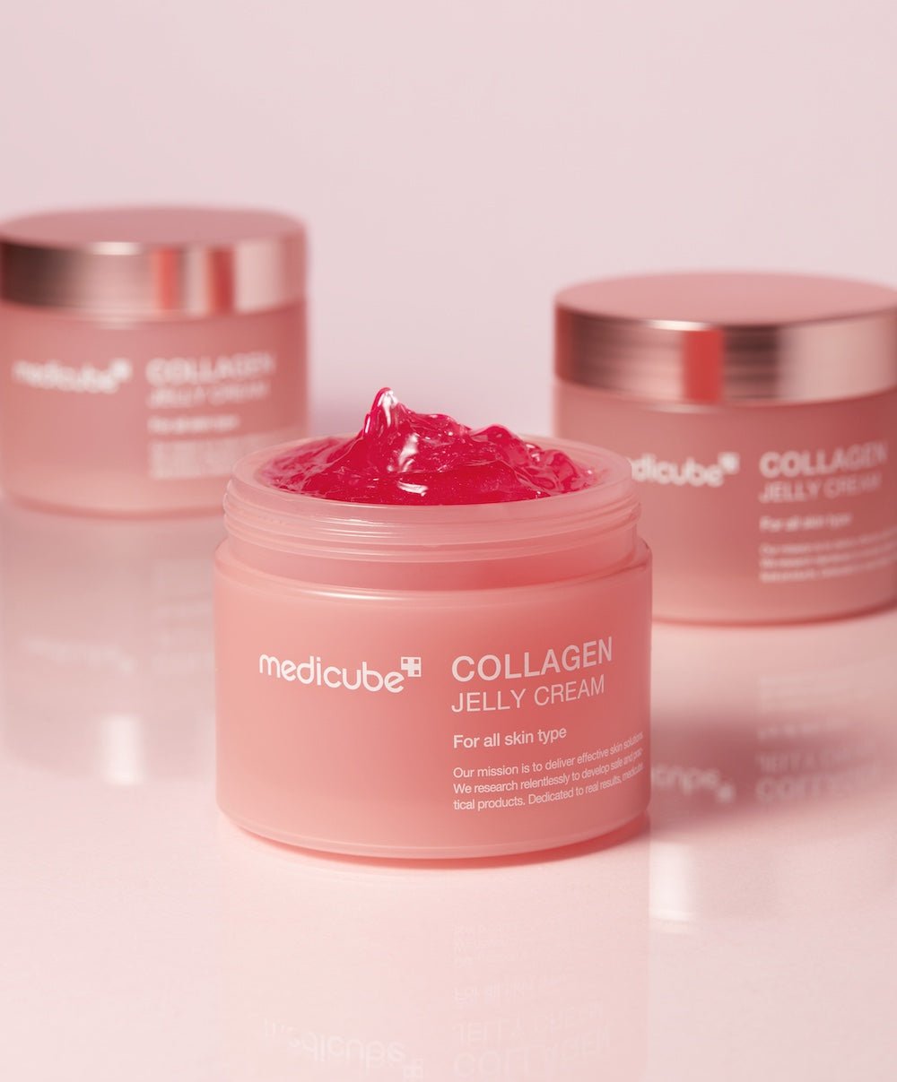 [Medicube] Collagen Jelly Cream - 2 Size - Olive K - Beauty