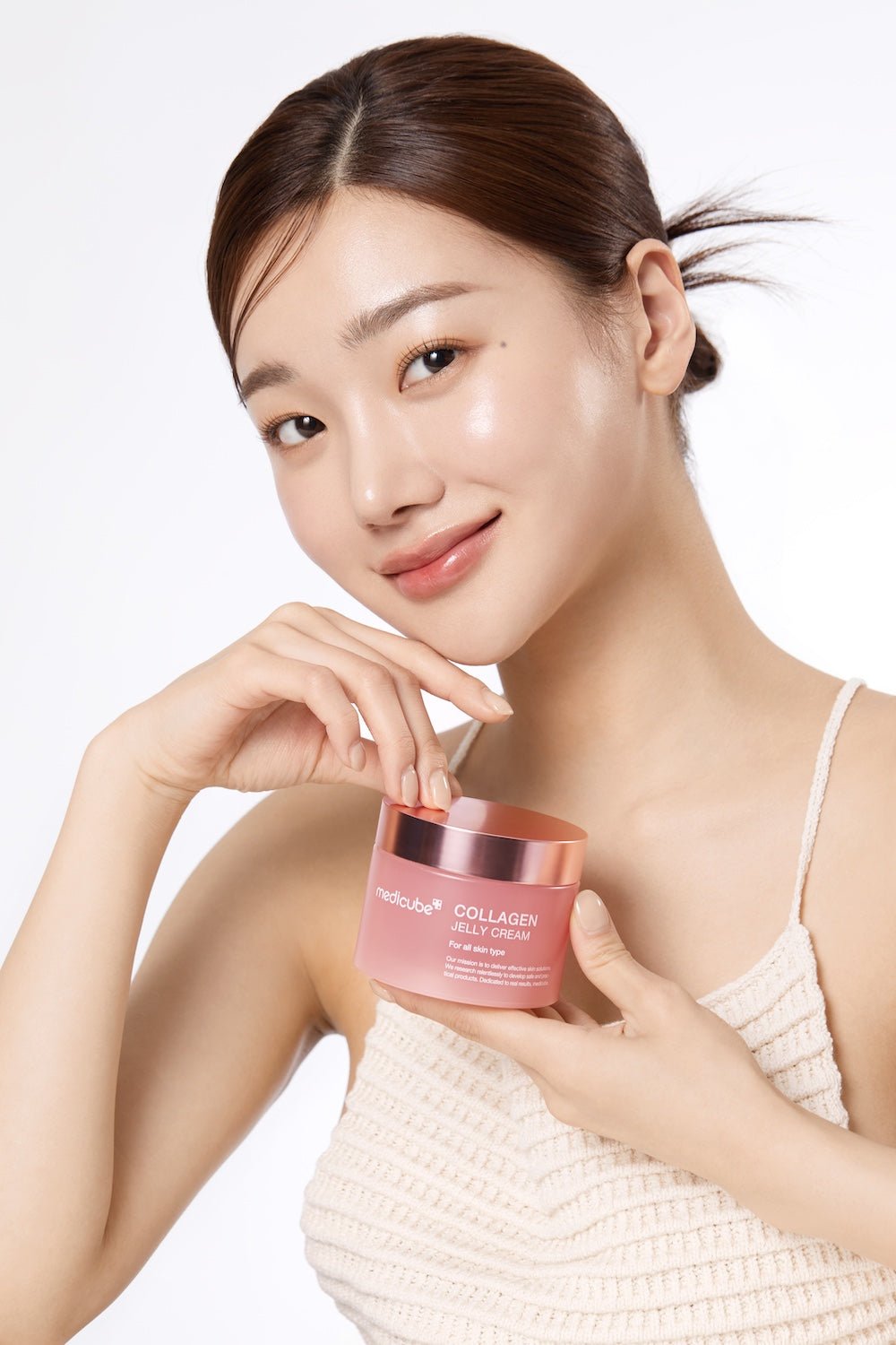 [Medicube] Collagen Jelly Cream - 2 Size - Olive K - Beauty