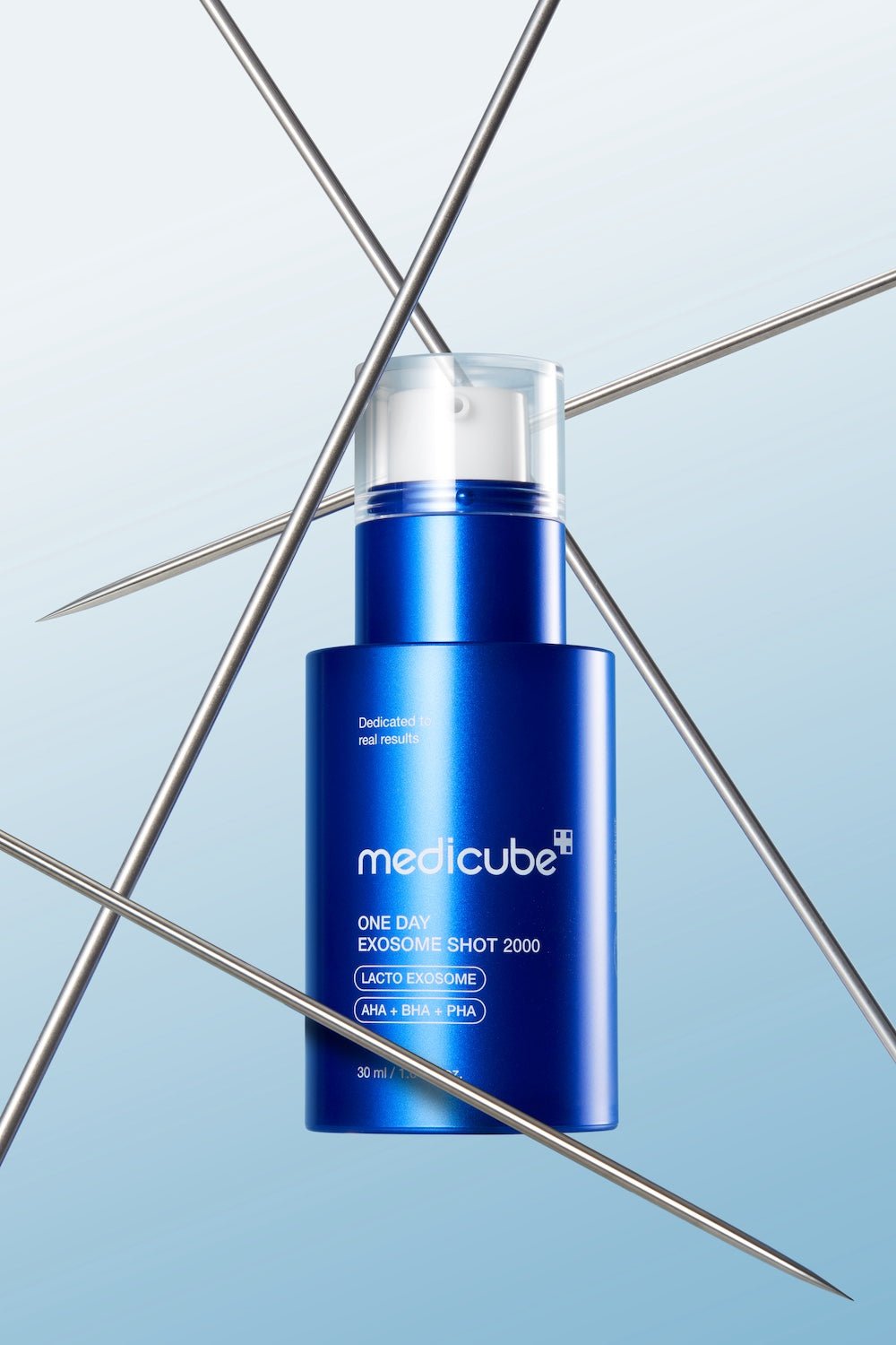 [Medicube] One Day Exosome Shot Pore Serum 2000 30ml - Olive K - Beauty