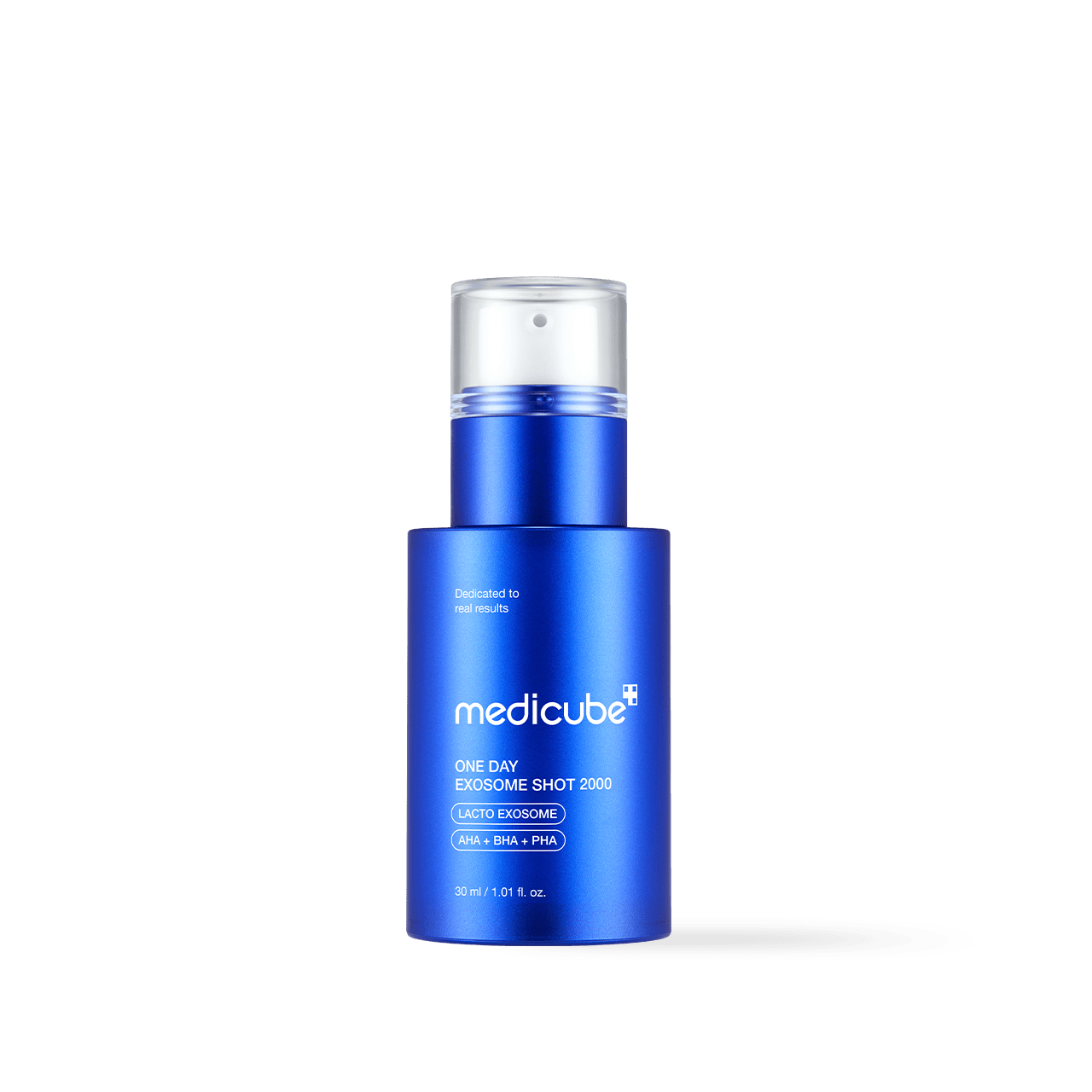 [Medicube] One Day Exosome Shot Pore Serum 2000 30ml - Olive K - Beauty