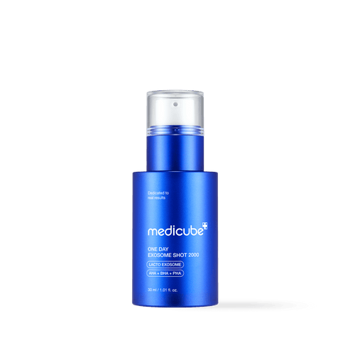 [Medicube] One Day Exosome Shot Pore Serum 2000 30ml - Olive K - Beauty