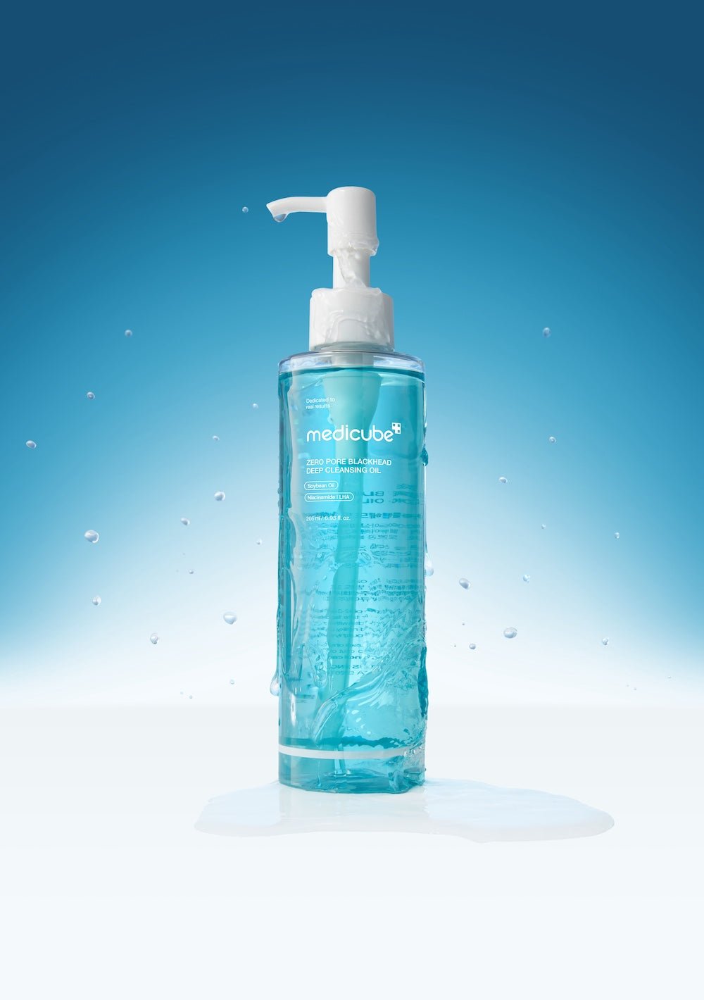 [Medicube] Zero Pore Blackhead Deep Cleansing Oil 205ml - Olive K - Beauty