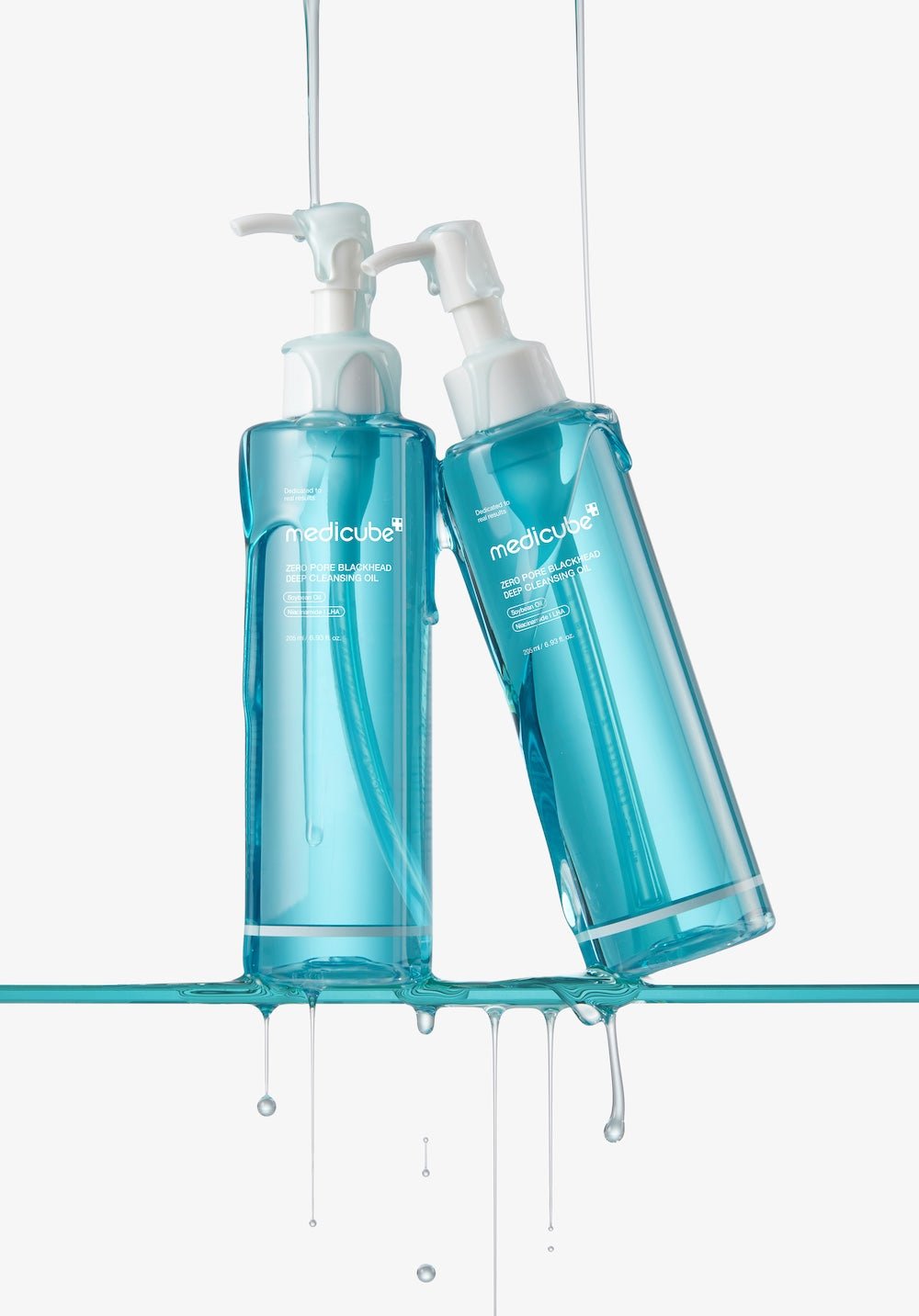 [Medicube] Zero Pore Blackhead Deep Cleansing Oil 205ml - Olive K - Beauty