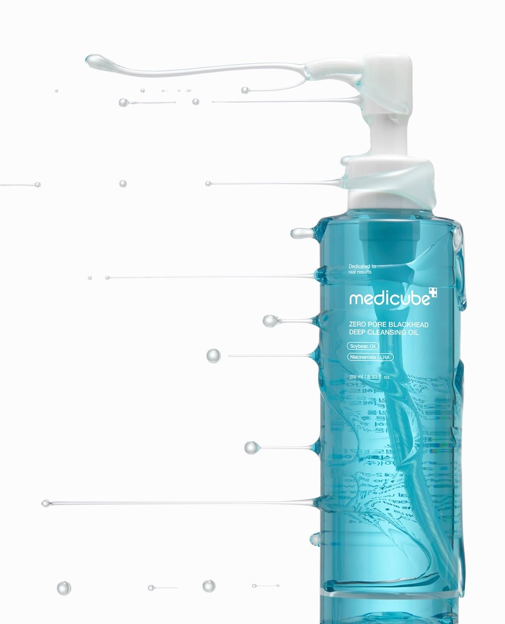 [Medicube] Zero Pore Blackhead Deep Cleansing Oil 205ml - Olive K - Beauty