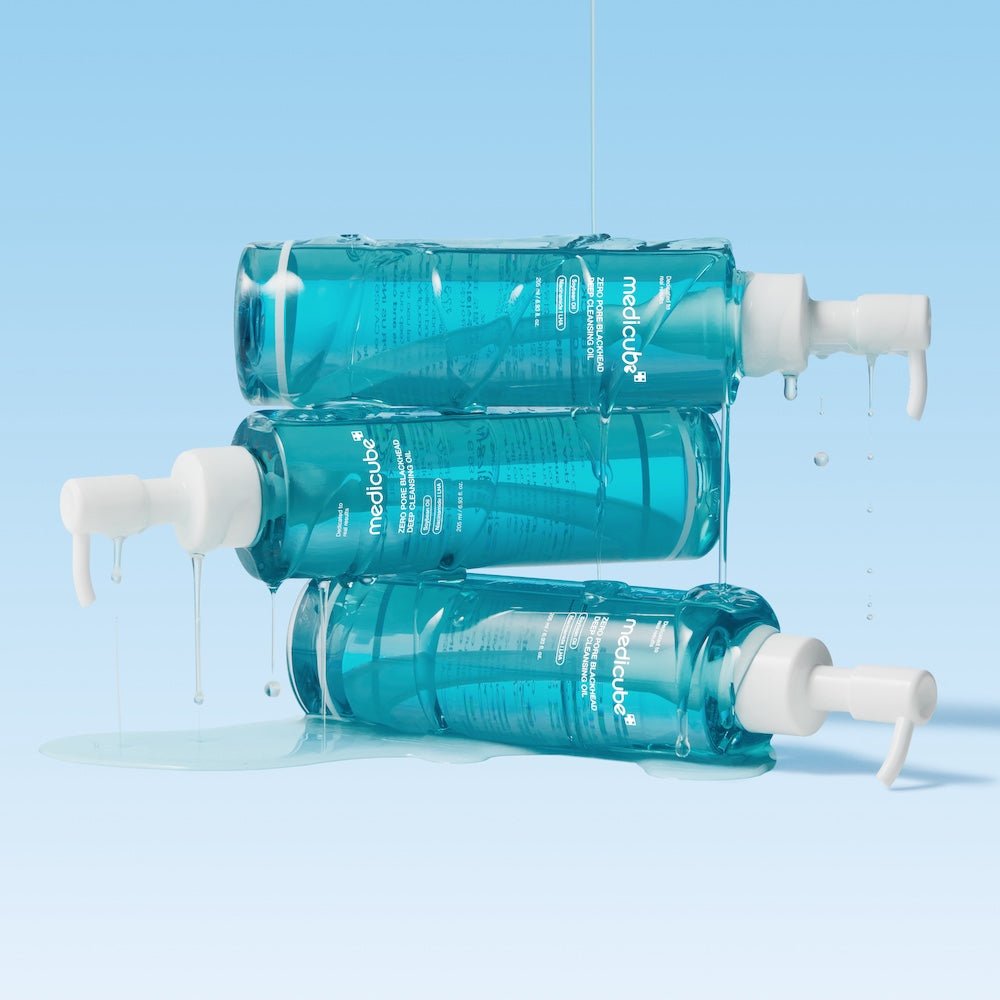 [Medicube] Zero Pore Blackhead Deep Cleansing Oil 205ml - Olive K - Beauty