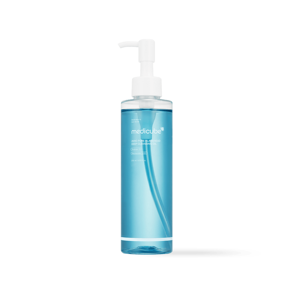 [Medicube] Zero Pore Blackhead Deep Cleansing Oil 205ml - Olive K - Beauty