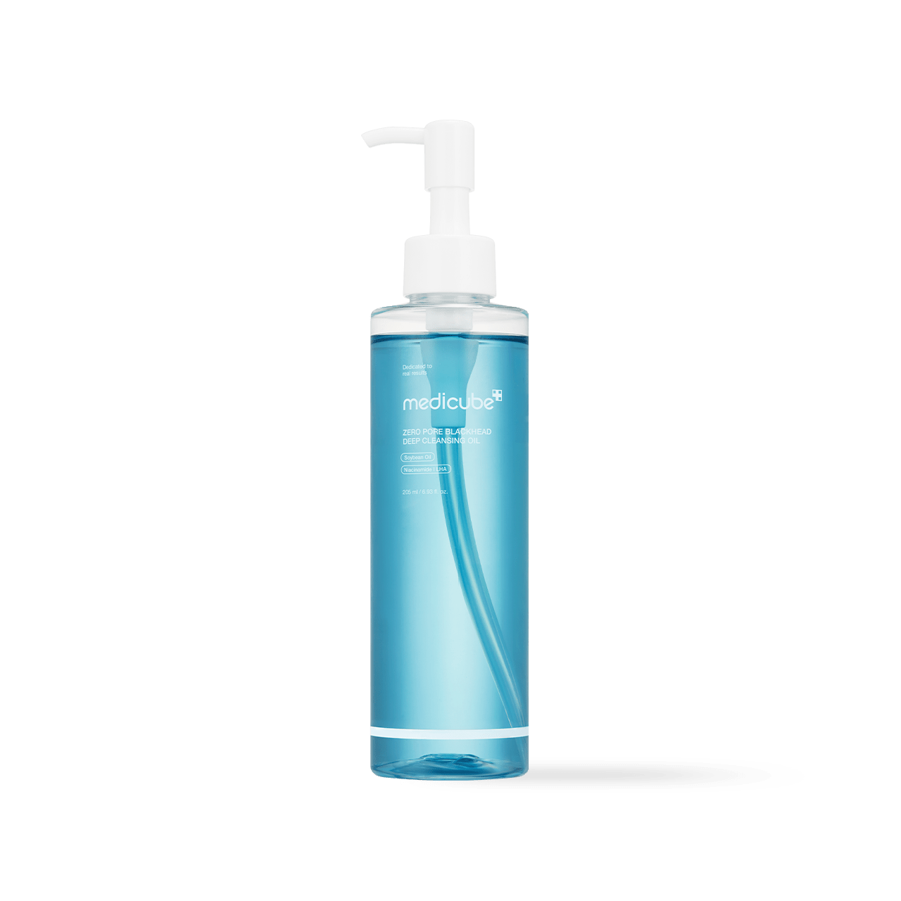 [Medicube] Zero Pore Blackhead Deep Cleansing Oil 205ml - Olive K - Beauty