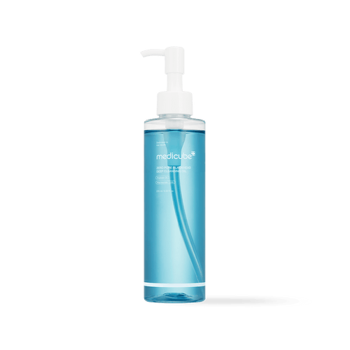 [Medicube] Zero Pore Blackhead Deep Cleansing Oil 205ml - Olive K - Beauty