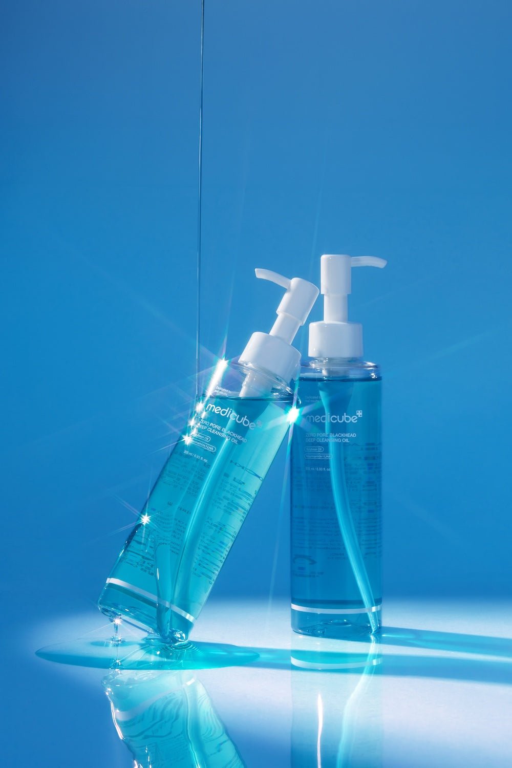 [Medicube] Zero Pore Blackhead Deep Cleansing Oil 205ml - Olive K - Beauty