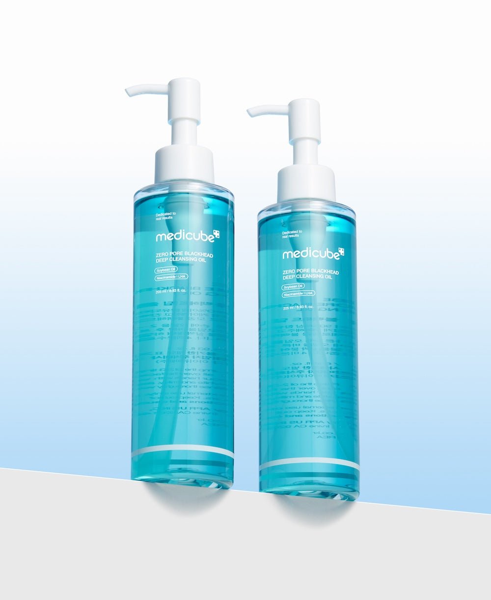[Medicube] Zero Pore Blackhead Deep Cleansing Oil 205ml - Olive K - Beauty