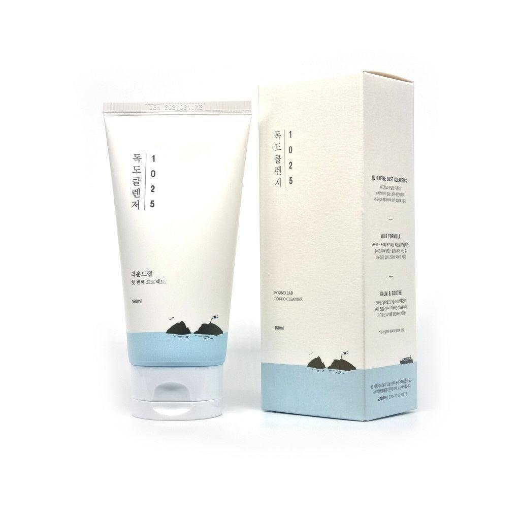 [ROUNDLAB] 1025 Dokdo Cleanser 150ml - Olive K - Beauty