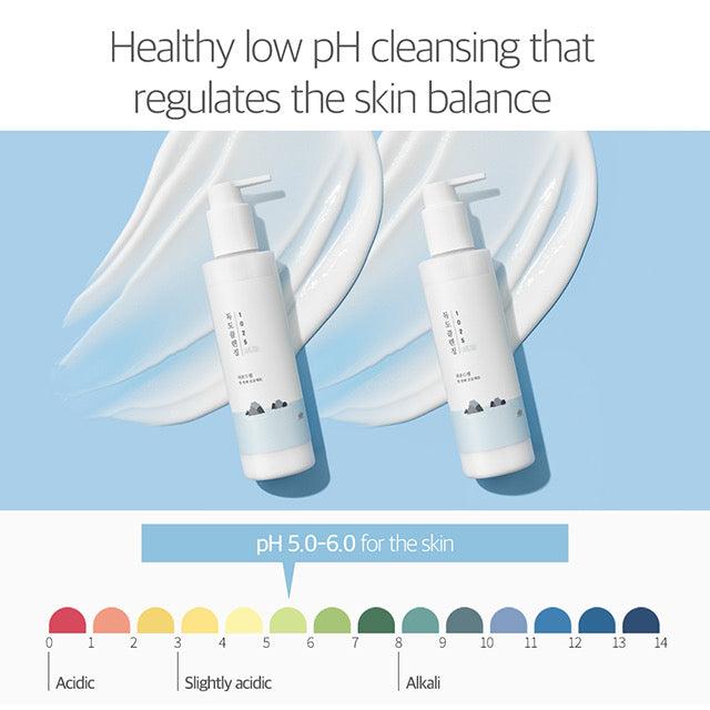 [Roundlab] 1025 Dokdo Cleansing Milk 200ml - Olive K - Beauty