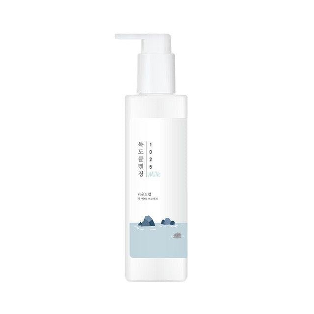 [Roundlab] 1025 Dokdo Cleansing Milk 200ml - Olive K - Beauty