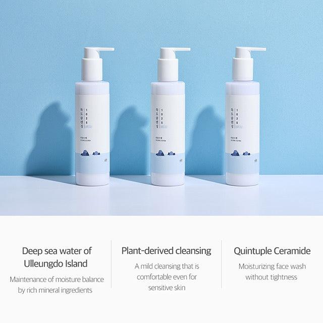 [Roundlab] 1025 Dokdo Cleansing Milk 200ml - Olive K - Beauty