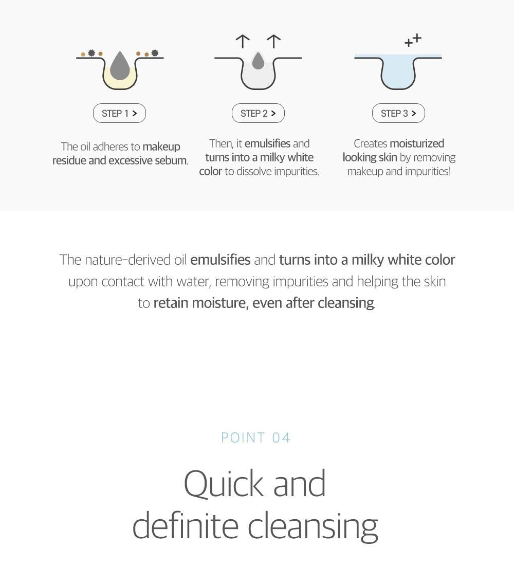 [ROUNDLAB] 1025 Dokdo Cleansing oil 200ml - Olive K - Beauty