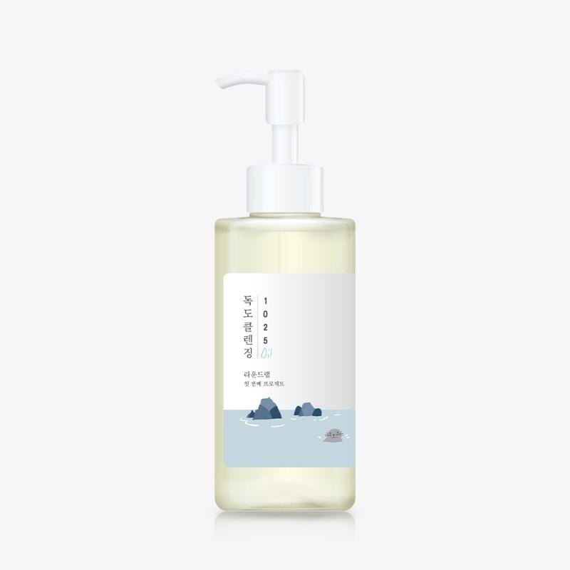 [ROUNDLAB] 1025 Dokdo Cleansing oil 200ml - Olive K - Beauty